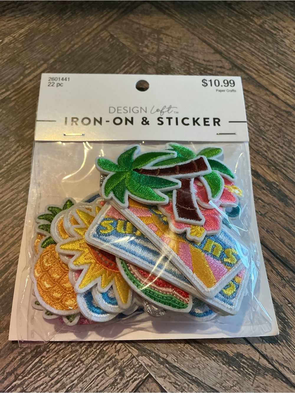 Design Loft Summer Designs Iron-On & Stickers
